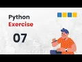 Python Exercise 07 Fix Square Root Bug How to Calculate Square Root of a Number in Python