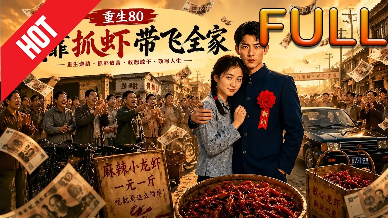 重生80,我靠抓虾带飞全家