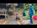Download Lagu Mother poured concrete to make road, Police visited and gave gifts