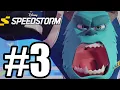 Disney Speedstorm Gameplay Walkthrough Part 3 - Sulley \u0026 Mike Wazoski