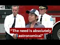 The need is absolutely astronomical says St Louis mayor
