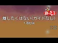 【ガイドなし】離したくはない / T-BOLAN【カラオケ】