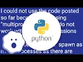 Multiprocessing How to use Pool map on a function defined in a class