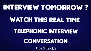Java Telephonic Interview - 9