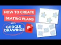 How I Make Digital Seating Plans QUICKLY and EASILY Using Google Drawings
