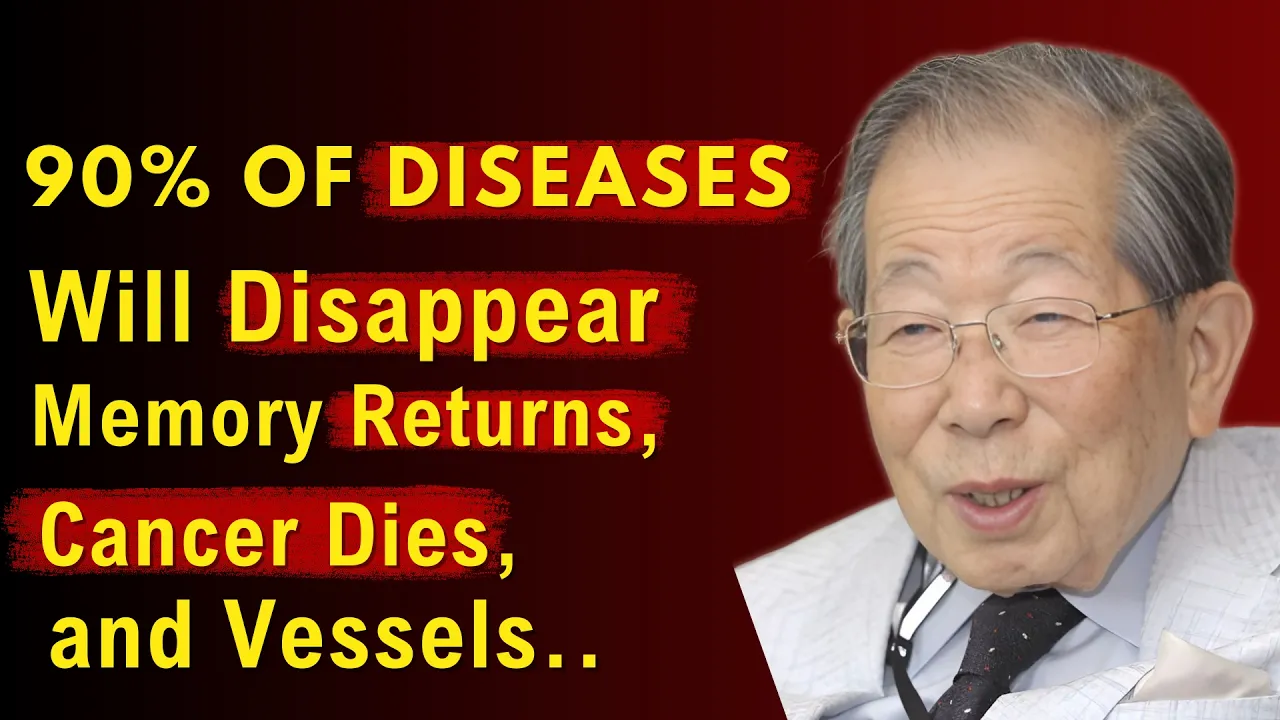 Outline Video Japanese Oldest Doctor: Just Eat These Every Day and You Will Live to 100