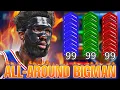 THE BEST ALL-AROUND BIGMAN BUILD IN NBA 2K23 18 FINISHING 18 SHOOTING 24 DEFENSIVE BADGES