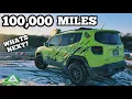 Jeep Renegade 100 000 Miles Review What s Next