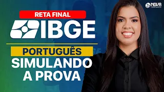 CONCURSO IBGE 2026 | Simulando a Prova de Português!