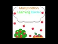 Apple multiplication 1-12 facts printable distance learning