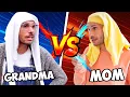 Living with Siblings - MOM VS GRANDMOM TIKTOK COMPILATION