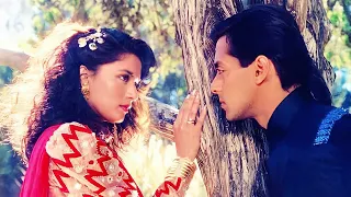 dekha hai pehli baar 4k video song hd jhankar saajan salman khan madhuri dixit