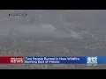 2 burned in wildfire east of Fresno