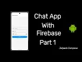 Firebase Authentication Chat App Jetpack Compose