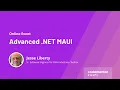 Advanced NET MAUI Jesse Liberty Sr Software Engineer for CNH Industries Author