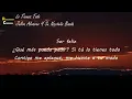 Julion Alvarez Y Su Norteno Banda - Lo Tienes Todo (Letra) | Que Dios tenía otros planes para mí