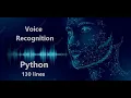 Voice Recognition for Beginners Python 140 Lines Super Easy Free Unlimited Transcription