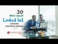 Linked List Interview Questions and Answers 2019 Part-2 Linked List Wisdom Jobs