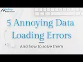 5 Salesforce Data Loader Errors That ll Kill Your Upload How to Solve Them