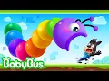 Lagu Polícia VS Minhoca Faminta | Desenho Animado \u0026 Desenho Infantil 🐼 por BabyBus