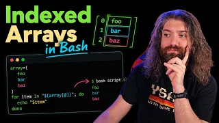 Indexed Arrays in Bash - Bash Scripting Course pt20