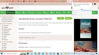 Full Stack Development Batch-2 JavaScript Array objects it s methods