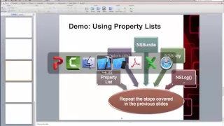Objective-C Programming Using XCode 6 Read Property List from Bundle