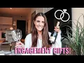 WHAT MY FRIENDS GOT ME FOR ENGAGEMENT GIFTS Wedding Series Molly J Curley