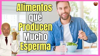 🔴 ALIMENTOS QUE PRODUCEN MUCHO ESPERMA EN EL HOMBRE 🔴
