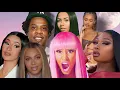 Download Lagu Nicki CLOCKS RECORD😜DOJA TRASH COMEBACK🫣Cardi PREGGO😭Tyla PASSES OUT🥺Mariah ALBUM EATS?🫡Jay FAKE?
