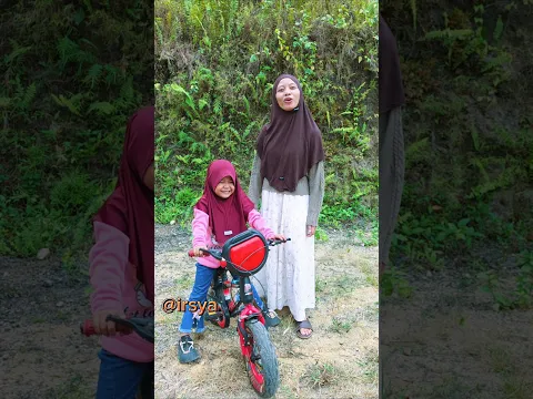 belajar naik sepeda