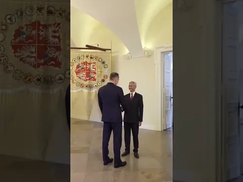 Jaishankar meets President of Poland