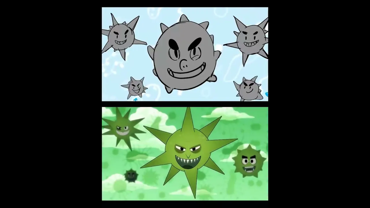 Animatic / Final Version