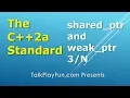 C 2a Standard Cyclic References shared - ptr weak