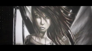 The Art of Matt Flint promo