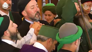 کلیپ عرفانی و زیبای باده ی جبار با ذکر شریف اسم هو Zikir کلیپ Sema Mevlana 