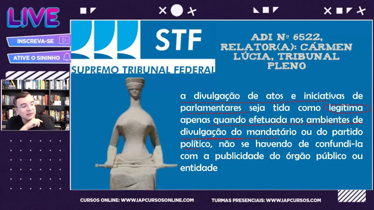LIVE: REVISÃO DIREITO ADMINISTRATIVO - THIAGO NOBREGA - DIA 1