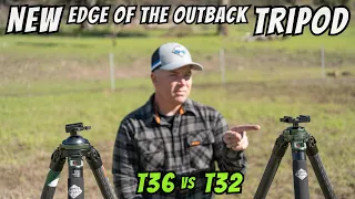 The New EDGE of the OUTBACK T32 Hunting Tripod vs The Original T36 | Which Is Right For You?