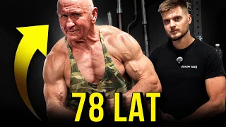 Dzień z NAJSILNIEJSZYM 78-LATKIEM w Polsce