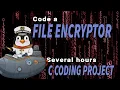 5 episodes of Coding a File Encryptor in C
