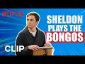 Download Lagu Sheldon Plays the Bongos | The Big Bang Theory | Netflix India