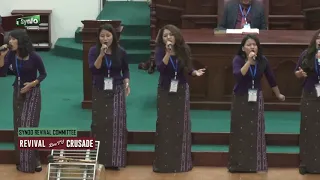 one in christ nangma thil ropuite an sawi revival live tv crusade
