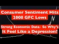 Download Lagu Why Americans Feel Broke Despite 'Booming' Economy – A Silent Depression