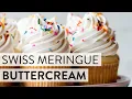 Swiss Meringue Buttercream Sally s Baking