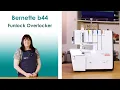 Bernette Funlock b44 Overlocker