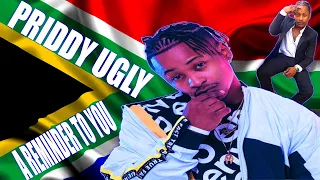 priddy ugly a reminder to you x rainbow official music video trezsoolitreacts
