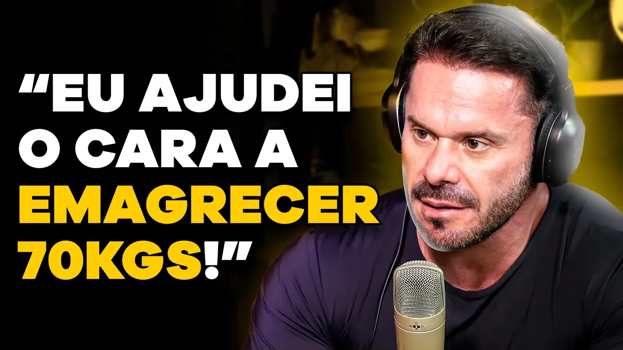 COMO VENCER A OBESIDADE? (com Renato Cariani) | PODCAST do MHM