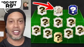I Built Ronaldinho's Dream XI