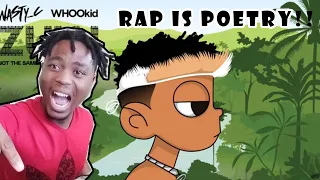 nasty c u0026 dj whookid u0026ti poetry mix tape audio 