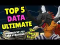 Download Lagu Top 5 Ultimate DATA Digimon in Digimon Story: Time Stranger! Use These First!
